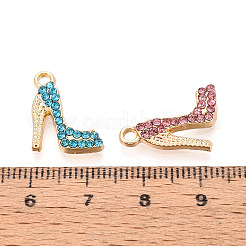 Подвески из сплава и страза&nbsp;PALLOY-T092-25G