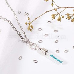 304 нержавеющая сталь соединительные кольца фурнитура для ювелирных изделий STAS-PH0019-01P