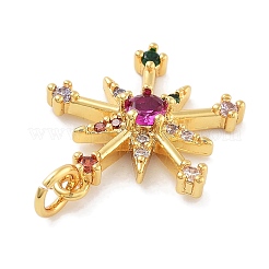 Стойки обшивки латунь микро проложить Циркон подвеску KK-Z071-62A-01G