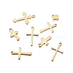 Подвески и кулоны из нержавеющей стали 304 STAS-KS0001-07G