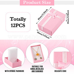 Картон комплект ювелирных изделий коробки&nbsp;CON-TAC0013-04A