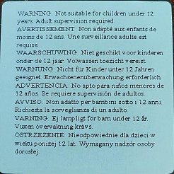 4 шт. 2-х цветные прямоугольные мешочки для ручек из полиэстеровой сетки AJEW-CP0008-04A