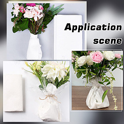 Цветочный водопоглощающий хлопок для упаковки цветочных букетов AJEW-WH0348-439