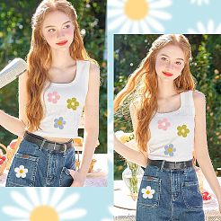 60 шт. 6-х цветные аксессуары для украшения DIY-FG0002-96