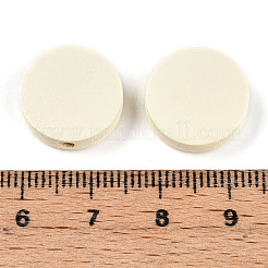 Расписные бусы из натурального дерева WOOD-WH0038-35A-04