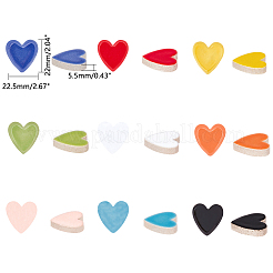 Фарфоровые кабошоны PORC-PH0001-05