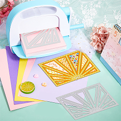 Углеродистая сталь разрезает трафареты DIY-WH0309-1813