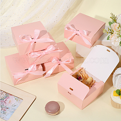 Складные бумажные подарочные коробки с лентой&nbsp;CON-WH20001-11A-03