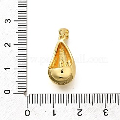 Стойки обшивки латунь микро проложить Циркон подвеску KK-L226-102G-N