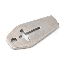 Не тускнеющие подвески из нержавеющей стали на Хэллоуин 201 STAS-D053-12P