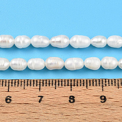 Нити из натурального культивированного пресноводного жемчуга PEAR-N012-03R