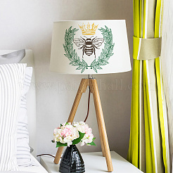 Самоклеящийся трафарет для шелкографии DIY-WH0527-010