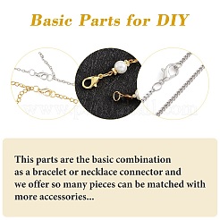 200 шт. 2 цвета из цинкового сплава FIND-SZ0001-75