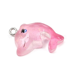 Подвески из прозрачной смолы на тему океана&nbsp;RESI-I351-03P-03