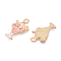 Подвески из эмали и сплава&nbsp;ENAM-T020-48-RS