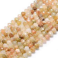 Природных драгоценных камней бисер нитей G-P573-A26-01