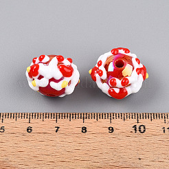 Непрозрачные акриловые бусины&nbsp;SACR-YW0002-01A