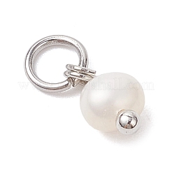 Картофельные прелести из натурального культивированного пресноводного жемчуга&nbsp;PALLOY-JF04505-02