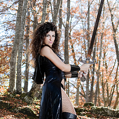 Регулируемый браслет из искусственной кожи с восковыми хлопковыми шнурами AJEW-WH0248-457B