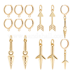 DIY серьги решений&nbsp;DIY-BC0004-26