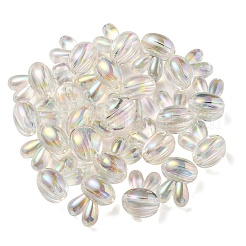 УФ-покрытие радужными переливающимися акриловыми бусинами&nbsp;X1-PACR-E001-05I