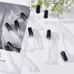 36 шт. 5 стильных мини-флакона для распыления из стекла&nbsp;MRMJ-BC0003-26