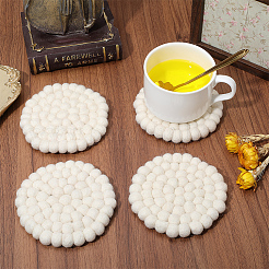 Фетровая подставка AJEW-WH20048-43