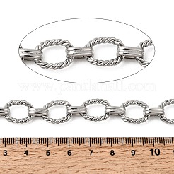Цепи из нержавеющей стали 304 с овальными звеньями CHS-Z007-10P-02