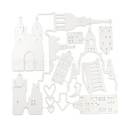 Углеродистая сталь разрезает трафареты DIY-P076-63