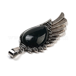 Естественно индийский агат большие кулоны&nbsp;G-G112-02AS-10