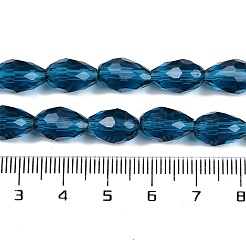 Прозрачные стеклянные бусины&nbsp;X-EGLA-N013-T10mm-D25