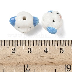 Фарфоровые бусины ручной работы PORC-K003-06C