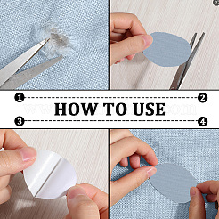 Самоклеящаяся тканевая заплатка DIY-WH20011-38F