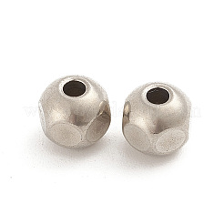 Бусины из нержавеющей стали марки 304&nbsp;LS-STAS-D174-42C-P