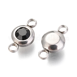 Соединительные элементы из нержавеющей стали 304 со стразами&nbsp;X-STAS-P237-17P-03