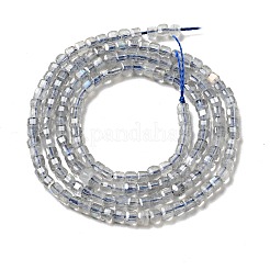 Природные лабрадорита бисер нитей G-D470-07