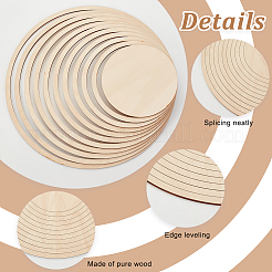 Деревянные листы&nbsp;TOOL-WH0159-03B