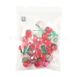 20шт прозрачные акриловые подвески&nbsp;OACR-FS0002-11