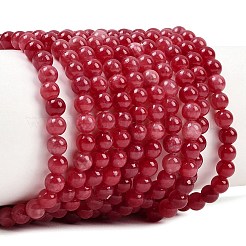 Естественно полосатый каменные бусы нити&nbsp;G-D315-A01-05-4mm