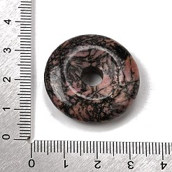 Природные подвески родонит&nbsp;G-F820-13A-18