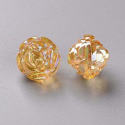 Прозрачные акриловые бусины&nbsp;TACR-S154-31C-919