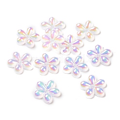 Прозрачные акриловые бусины OACR-A017-08