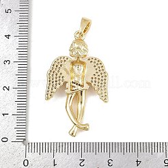 Латунные микро проложить кубического циркония подвески&nbsp;KK-P323-09G