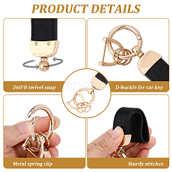 2 сумка 2 цвета брелок из искусственной кожи&nbsp;KEYC-CL0001-27B