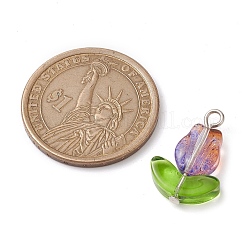 Стеклянные подвески PALLOY-JF02579-02