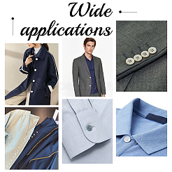 44 шт. 4 пуговицы из натуральной пресноводной ракушки BUTT-NB0001-68