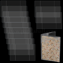 Прозрачные обложки для книг из ПВХ&nbsp;AJEW-WH20048-84D