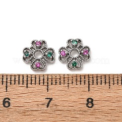 Латунные циркониевые бусинки ZIRC-L105-03A-P