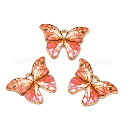 Подвески из эмалевого сплава легкого золота&nbsp;X-ENAM-M059-05KCG