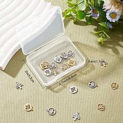 20 шт. 10 подвески из нержавеющей стали 304 STAS-CN0001-07